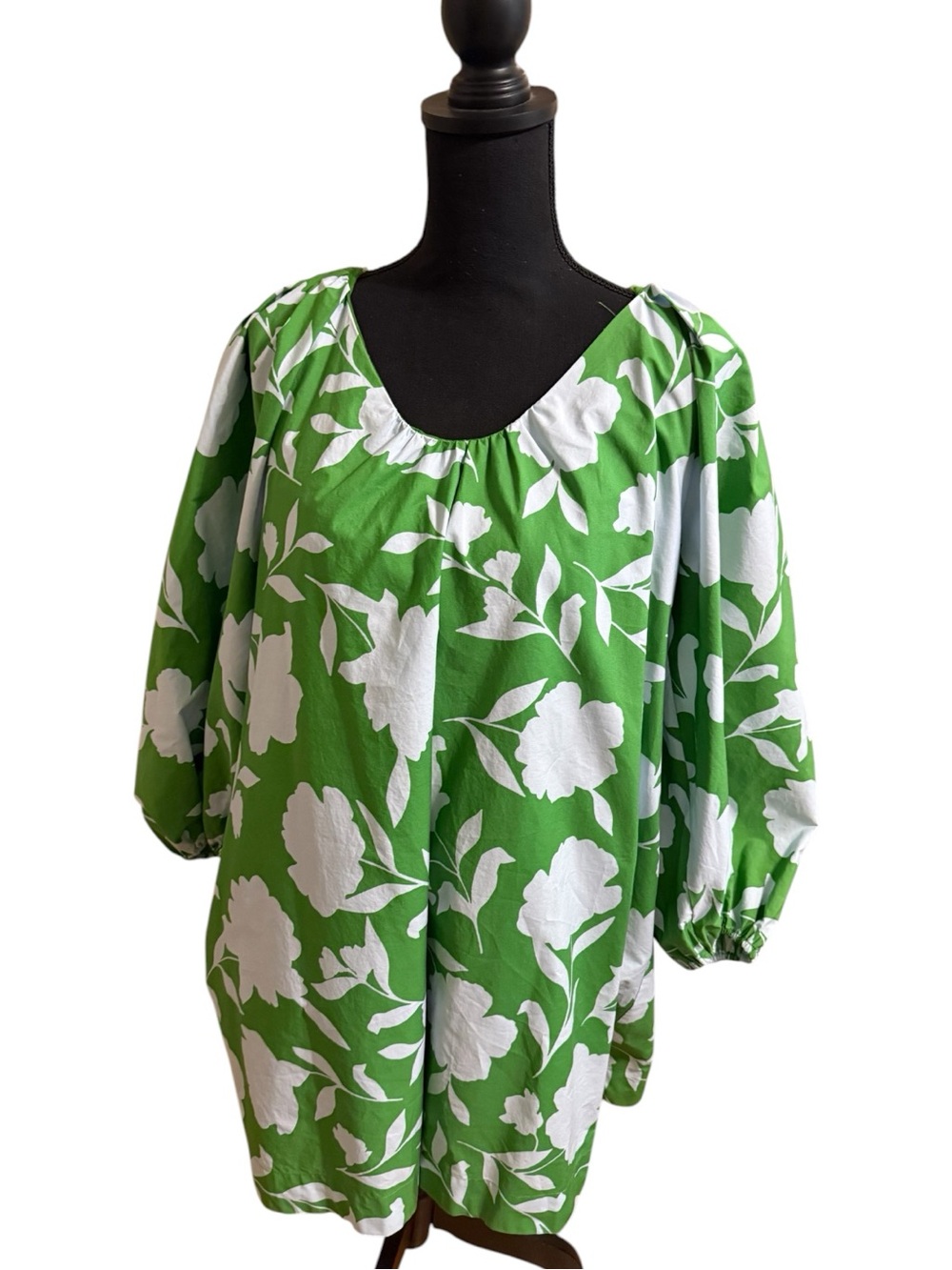 Kate Spade X Target Women’s Green & White Floral Lined size S
